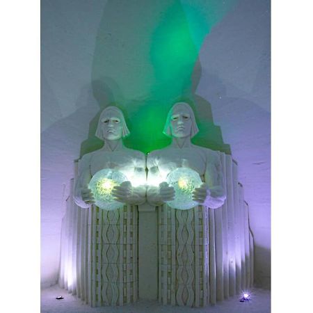 Lapland Hotels Snowvillage Яллас'ярві Екстер'єр фото