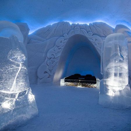 Lapland Hotels Snowvillage Яллас'ярві Екстер'єр фото