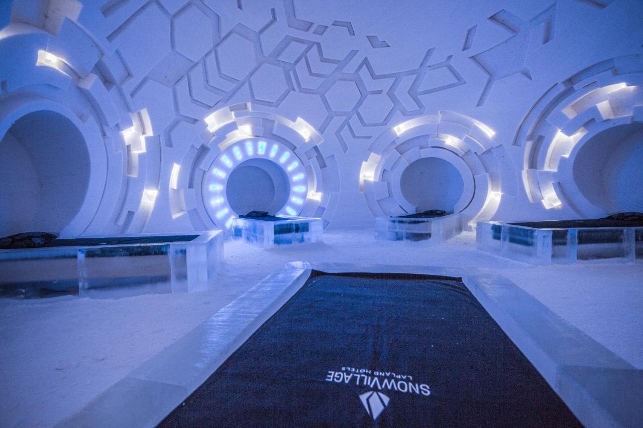 Lapland Hotels Snowvillage Яллас'ярві Екстер'єр фото