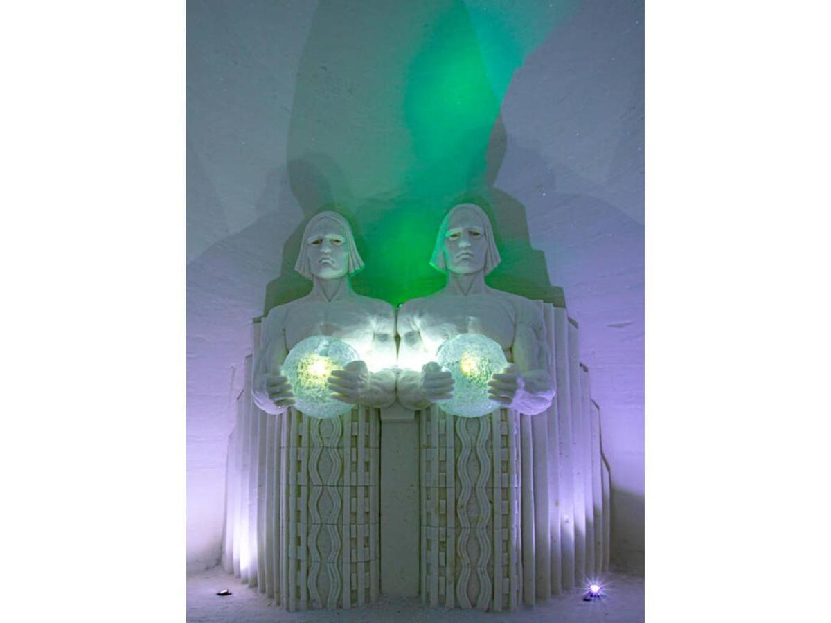 Lapland Hotels Snowvillage Яллас'ярві Екстер'єр фото