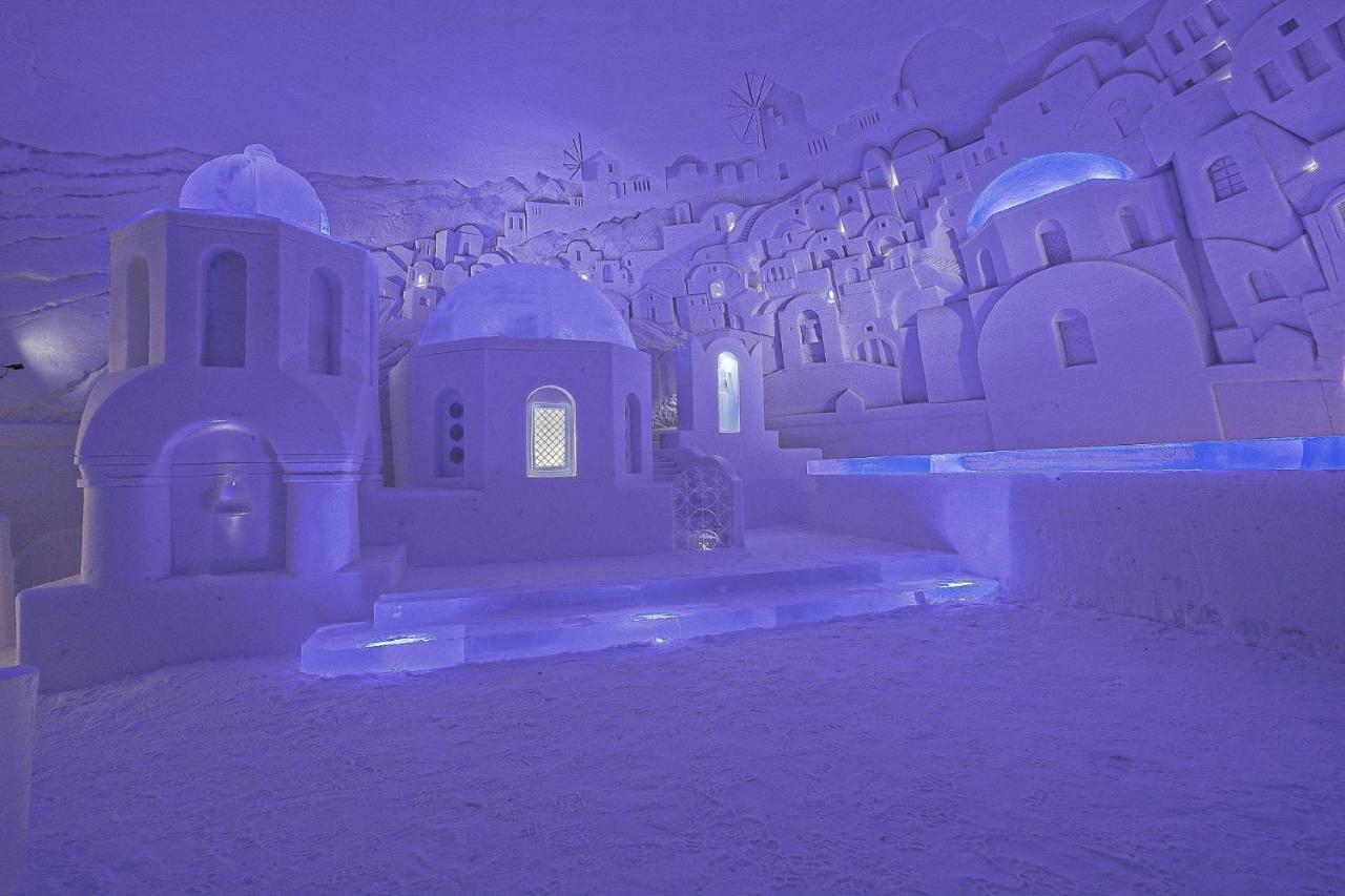Lapland Hotels Snowvillage Яллас'ярві Екстер'єр фото