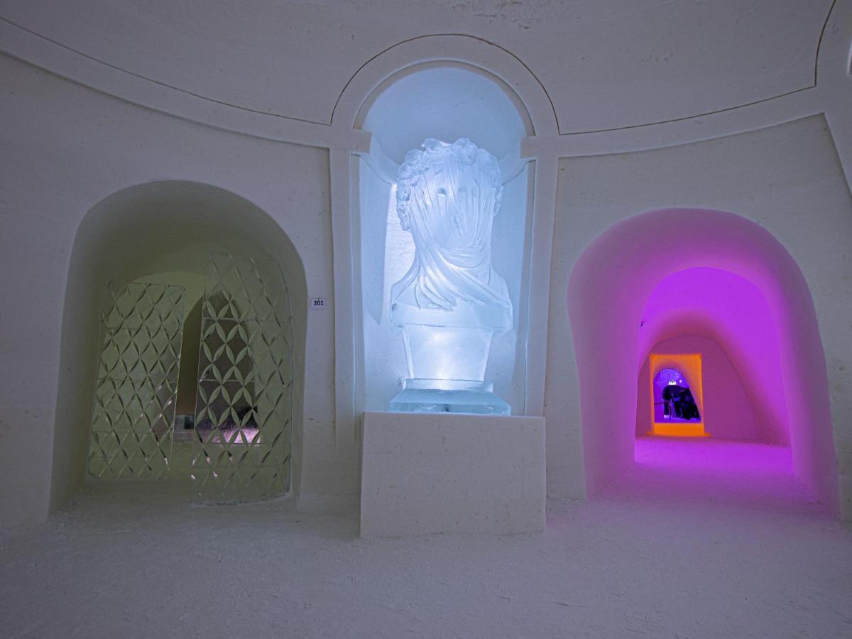 Lapland Hotels Snowvillage Яллас'ярві Екстер'єр фото