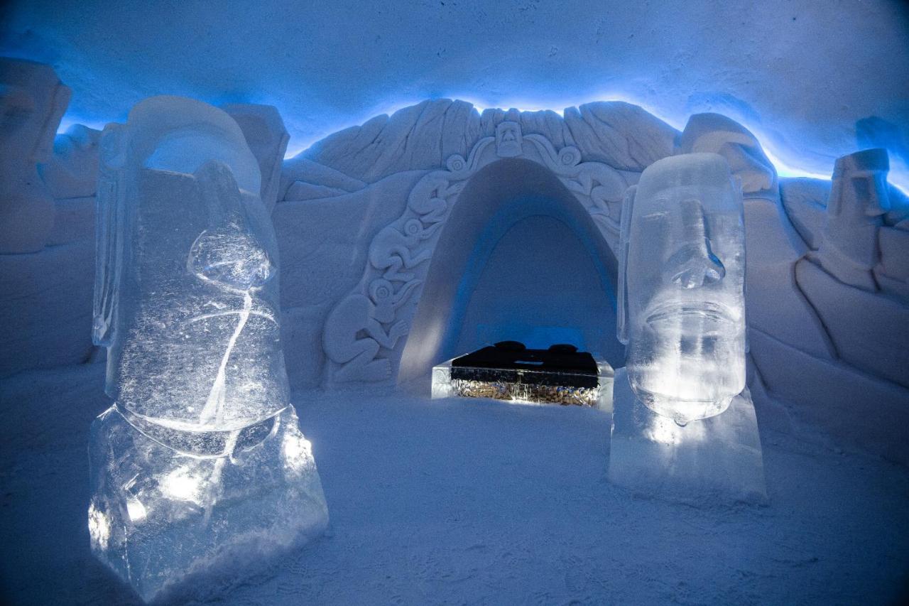 Lapland Hotels Snowvillage Яллас'ярві Екстер'єр фото