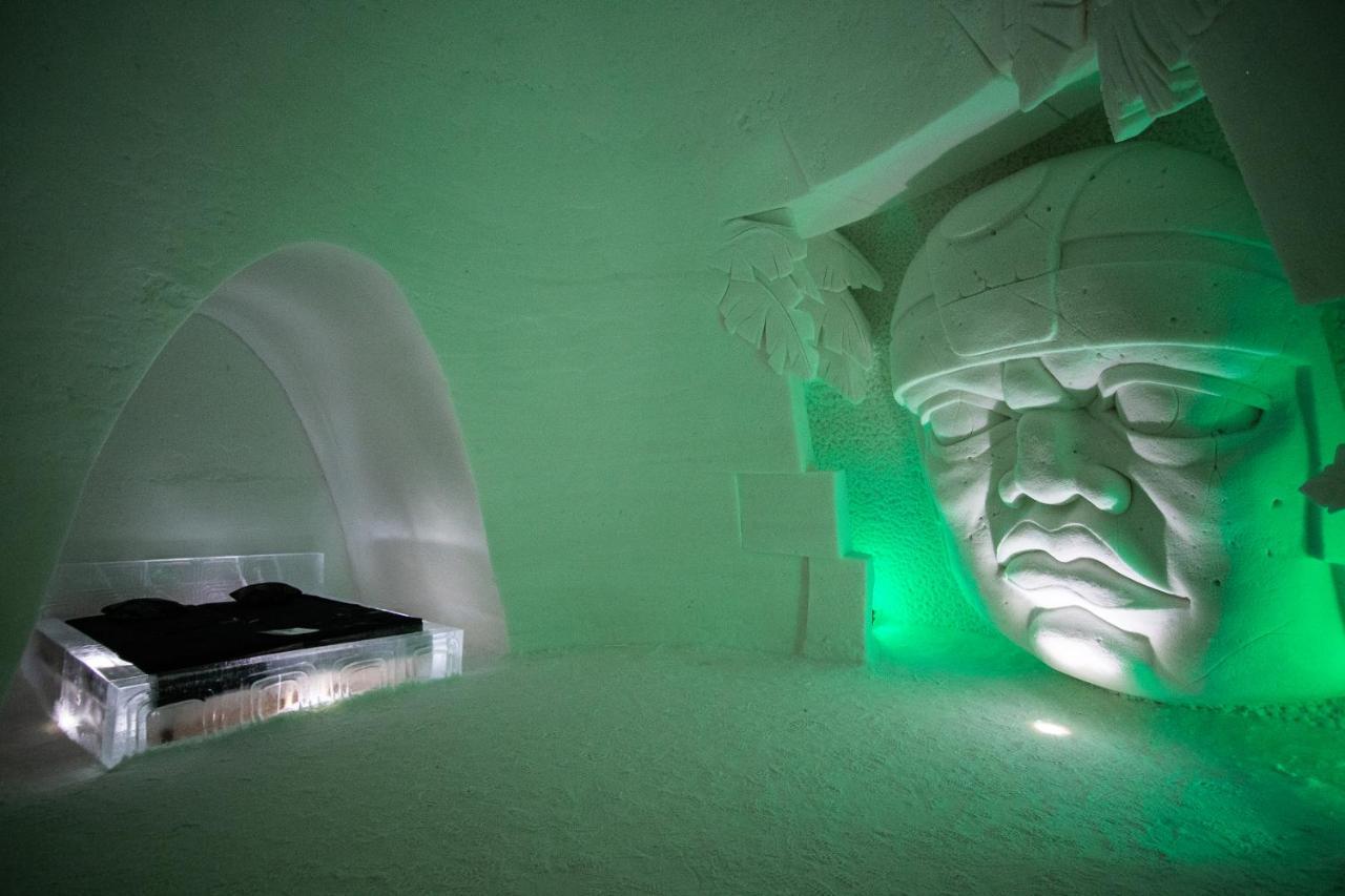 Lapland Hotels Snowvillage Яллас'ярві Екстер'єр фото