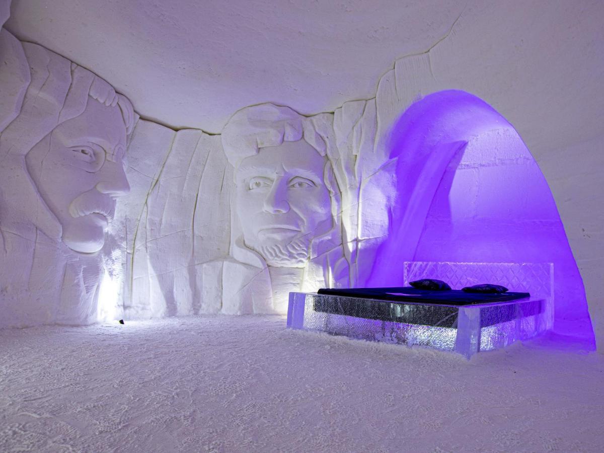 Lapland Hotels Snowvillage Яллас'ярві Екстер'єр фото