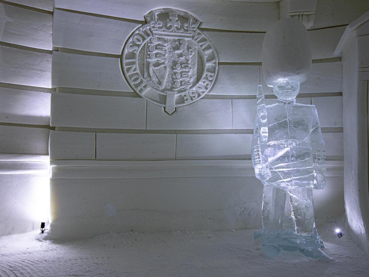 Lapland Hotels Snowvillage Яллас'ярві Екстер'єр фото