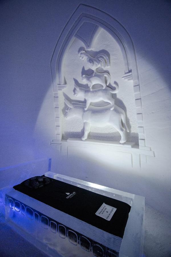 Lapland Hotels Snowvillage Яллас'ярві Екстер'єр фото