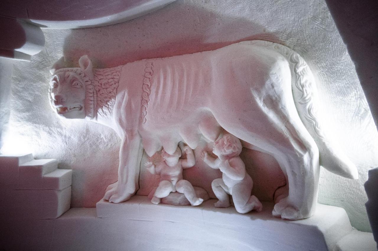 Lapland Hotels Snowvillage Яллас'ярві Екстер'єр фото