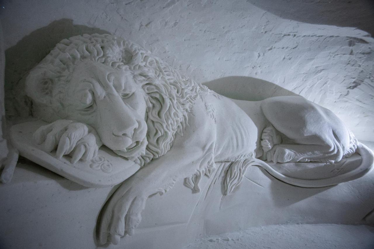 Lapland Hotels Snowvillage Яллас'ярві Екстер'єр фото
