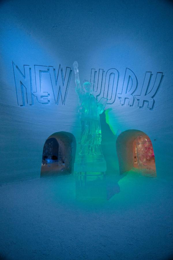 Lapland Hotels Snowvillage Яллас'ярві Екстер'єр фото