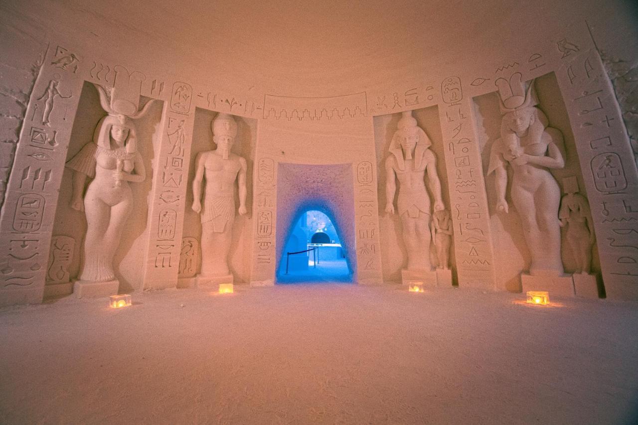 Lapland Hotels Snowvillage Яллас'ярві Екстер'єр фото