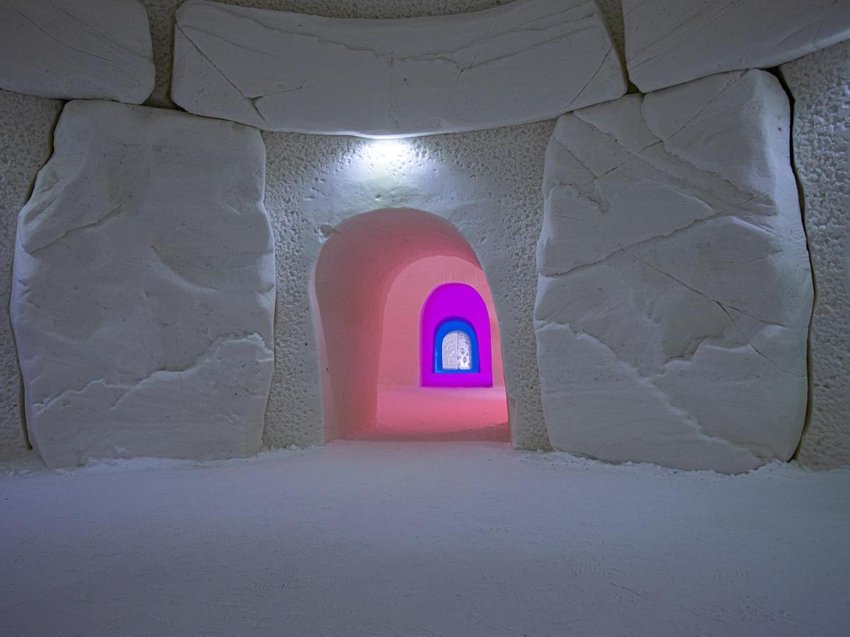 Lapland Hotels Snowvillage Яллас'ярві Екстер'єр фото