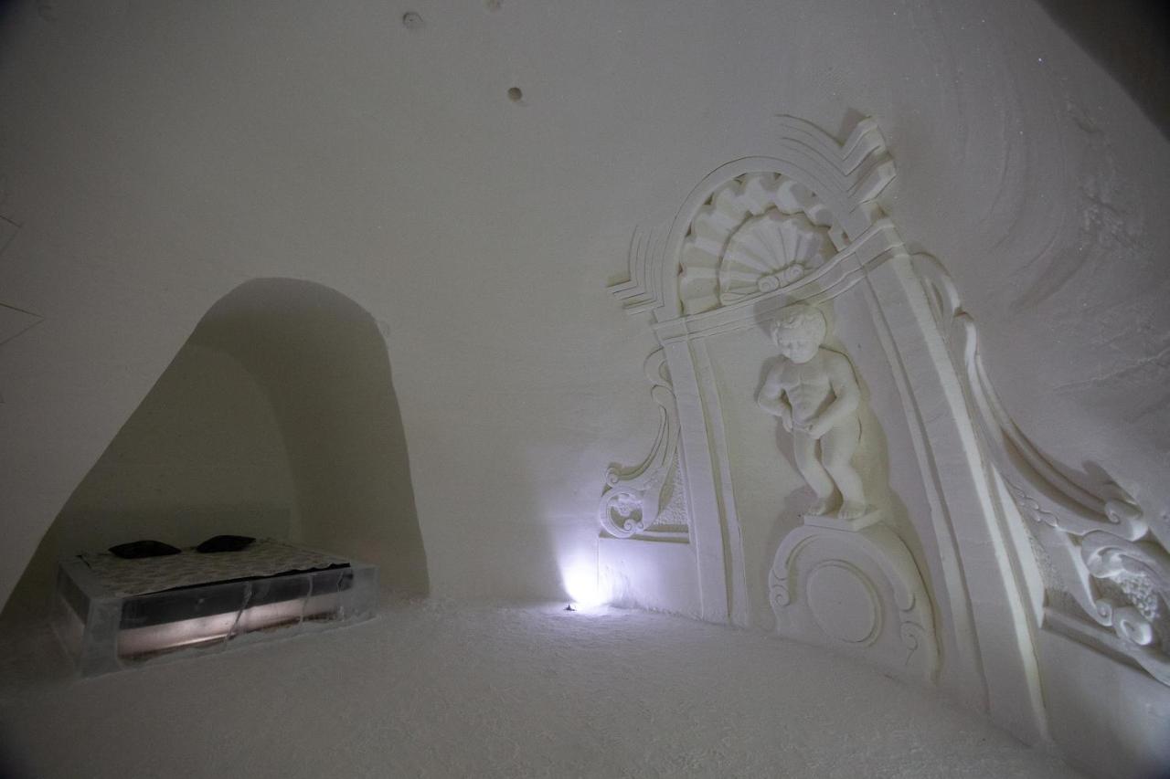 Lapland Hotels Snowvillage Яллас'ярві Екстер'єр фото