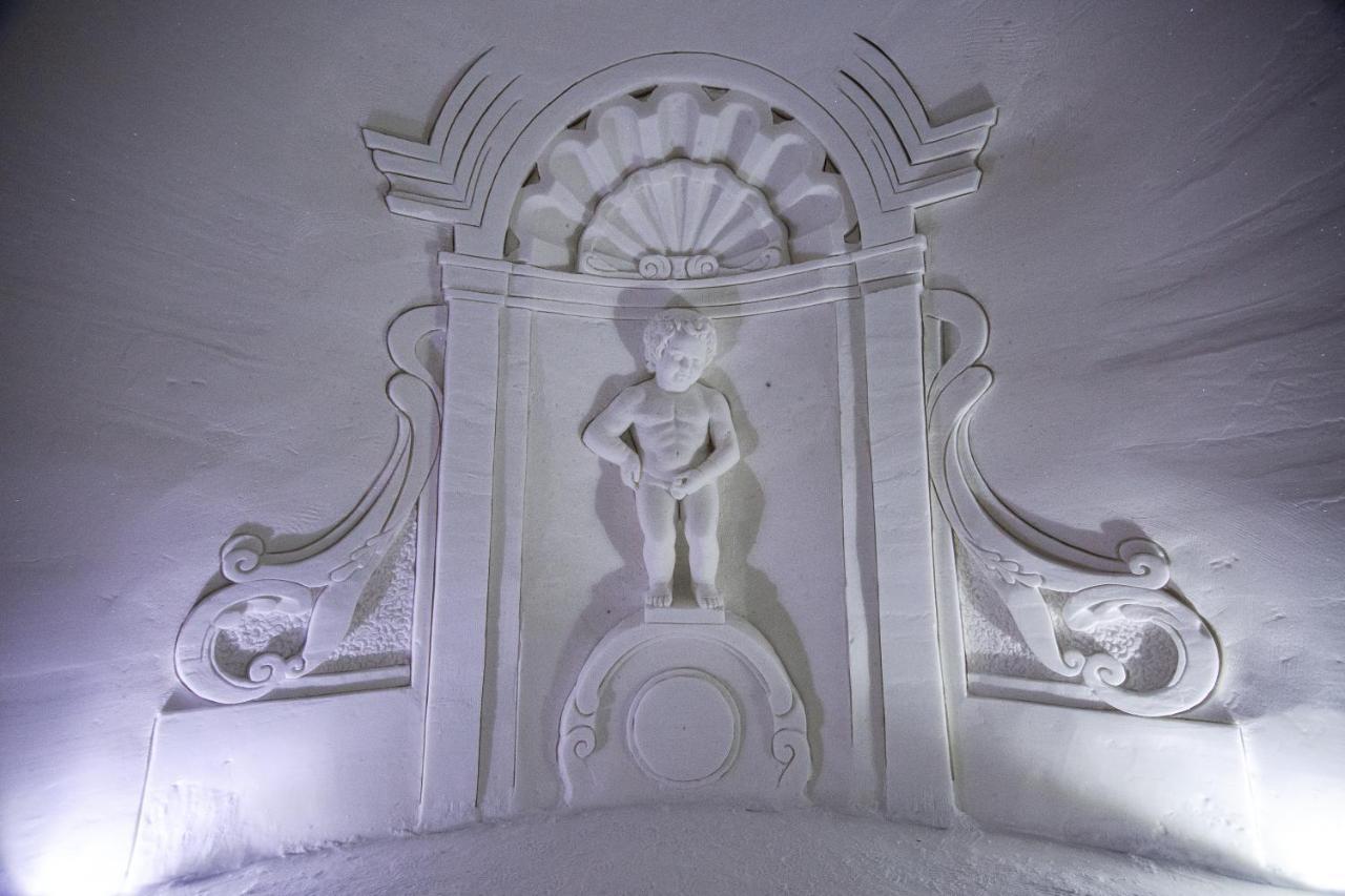 Lapland Hotels Snowvillage Яллас'ярві Екстер'єр фото