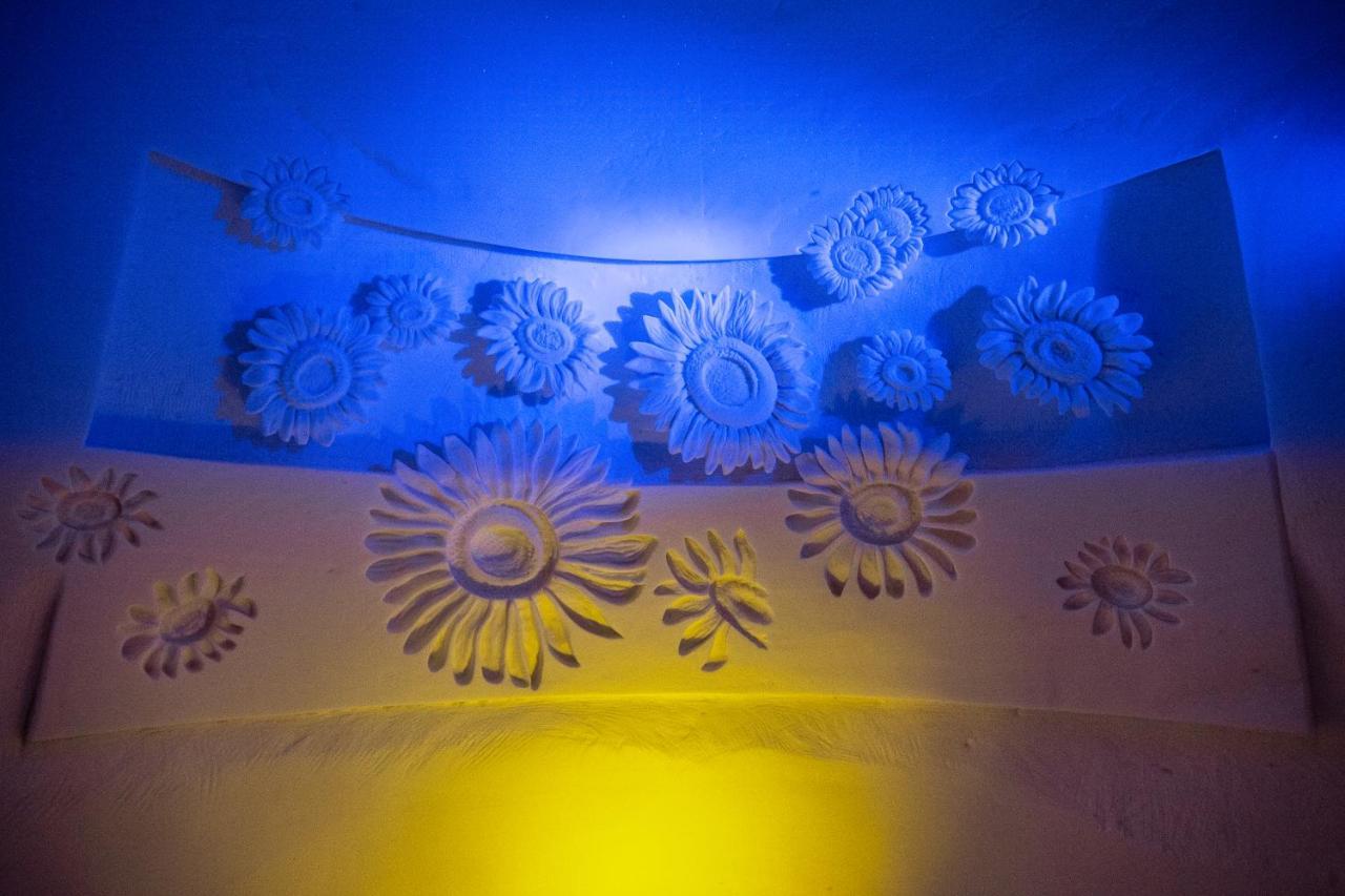 Lapland Hotels Snowvillage Яллас'ярві Екстер'єр фото