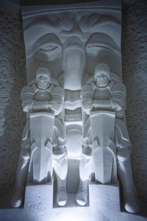 Lapland Hotels Snowvillage Яллас'ярві Екстер'єр фото