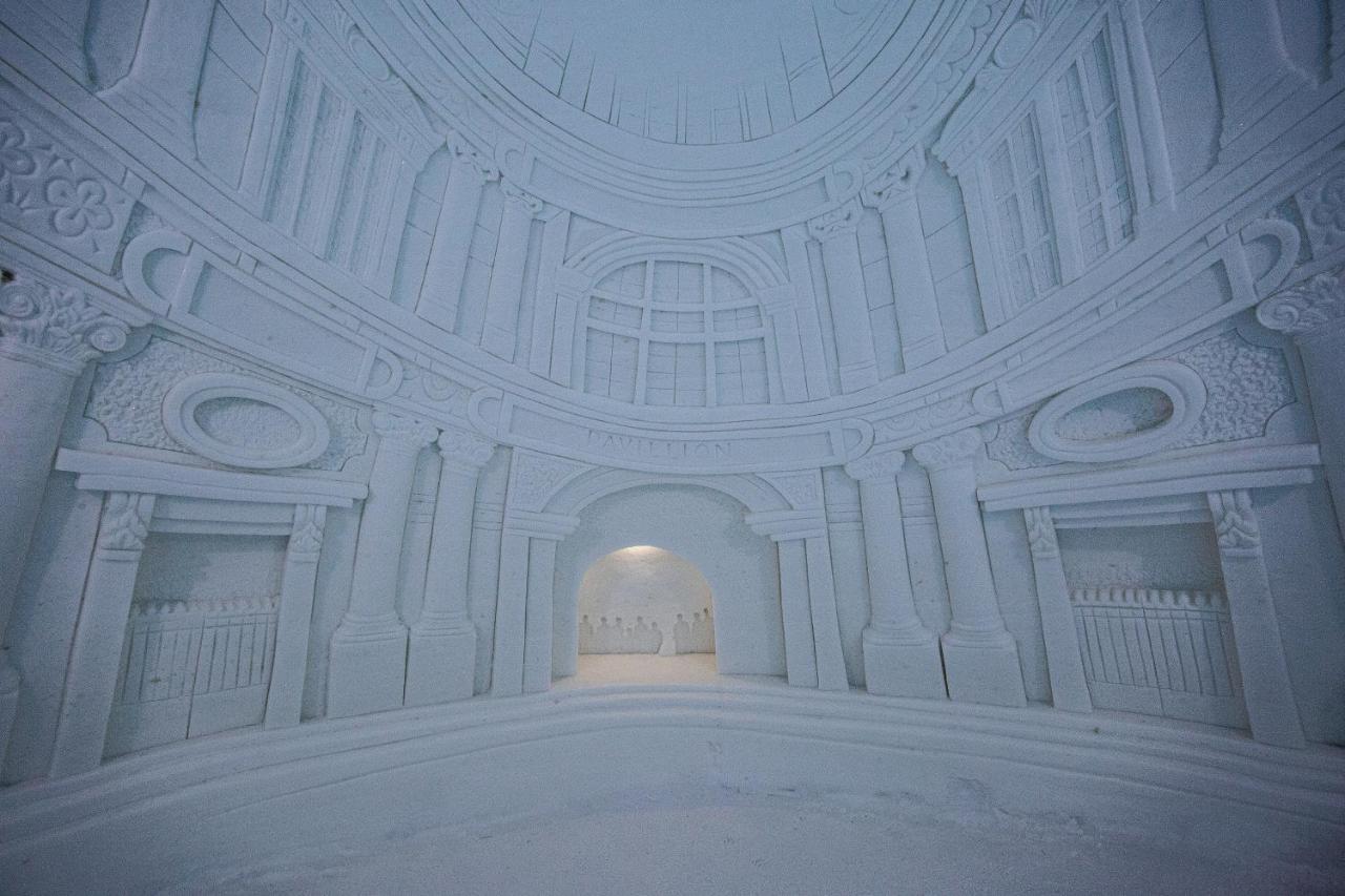 Lapland Hotels Snowvillage Яллас'ярві Екстер'єр фото