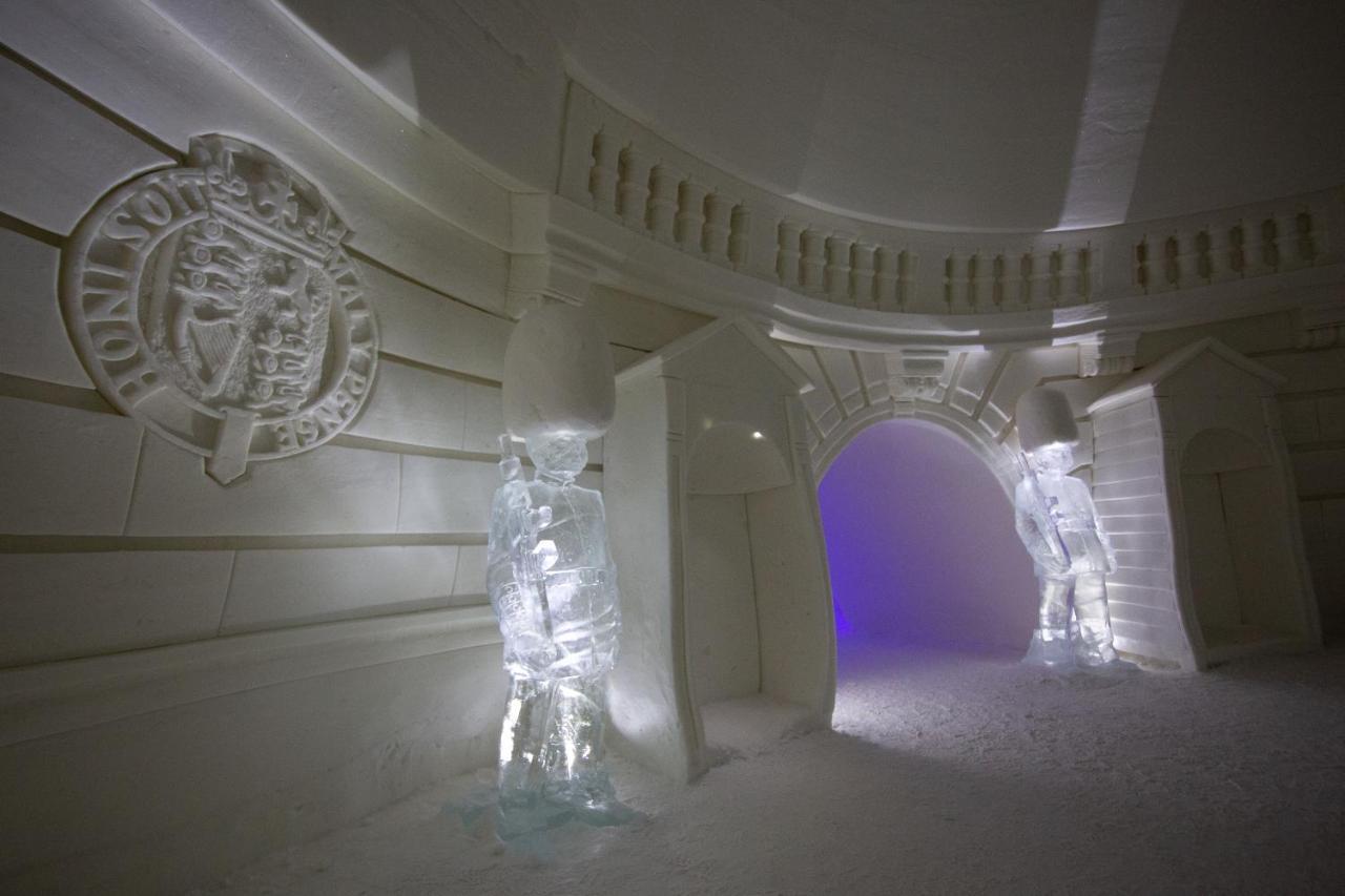 Lapland Hotels Snowvillage Яллас'ярві Екстер'єр фото