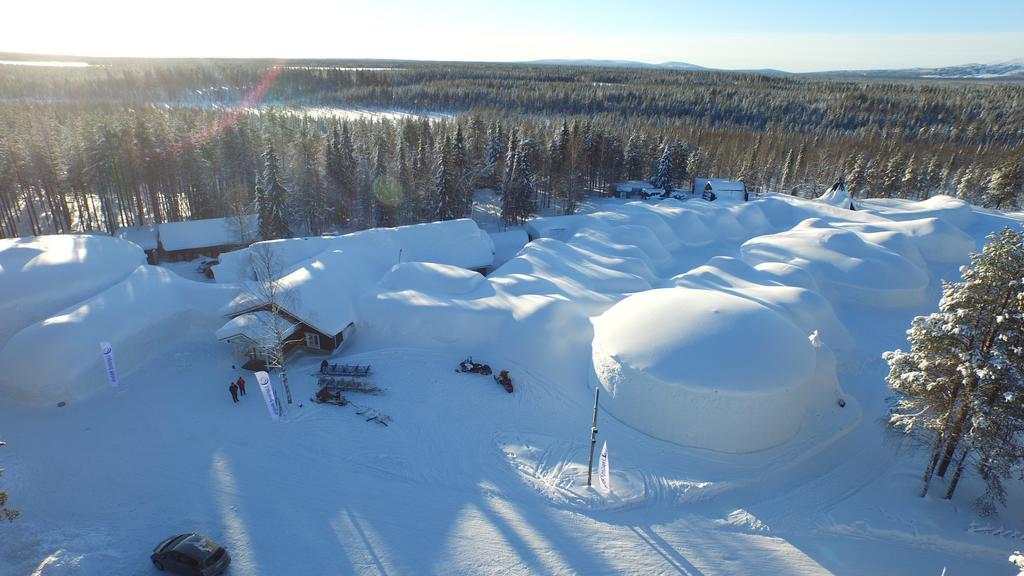 Lapland Hotels Snowvillage Яллас'ярві Екстер'єр фото