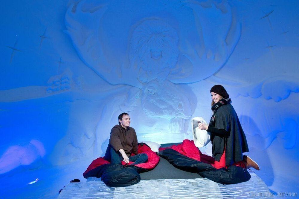 Lapland Hotels Snowvillage Яллас'ярві Екстер'єр фото