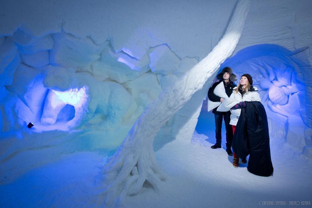 Lapland Hotels Snowvillage Яллас'ярві Екстер'єр фото
