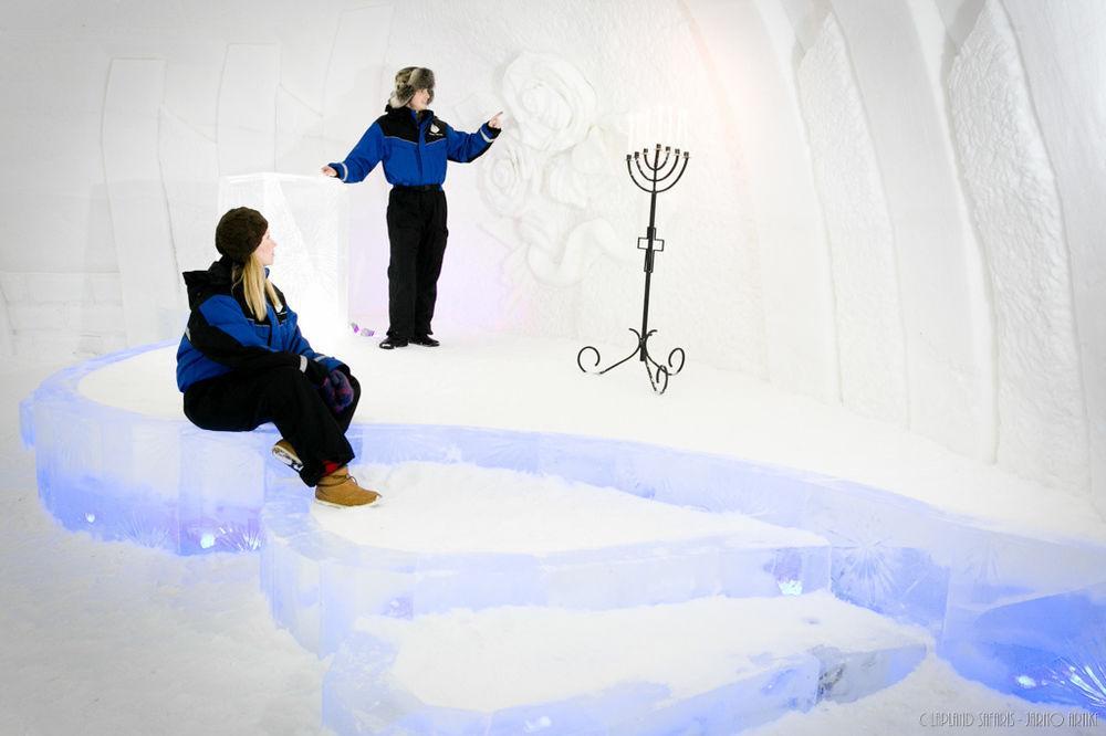 Lapland Hotels Snowvillage Яллас'ярві Екстер'єр фото