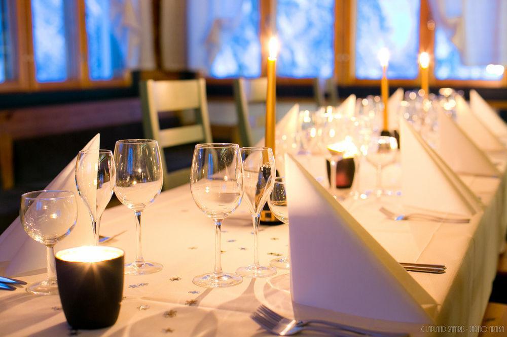 Lapland Hotels Snowvillage Яллас'ярві Екстер'єр фото