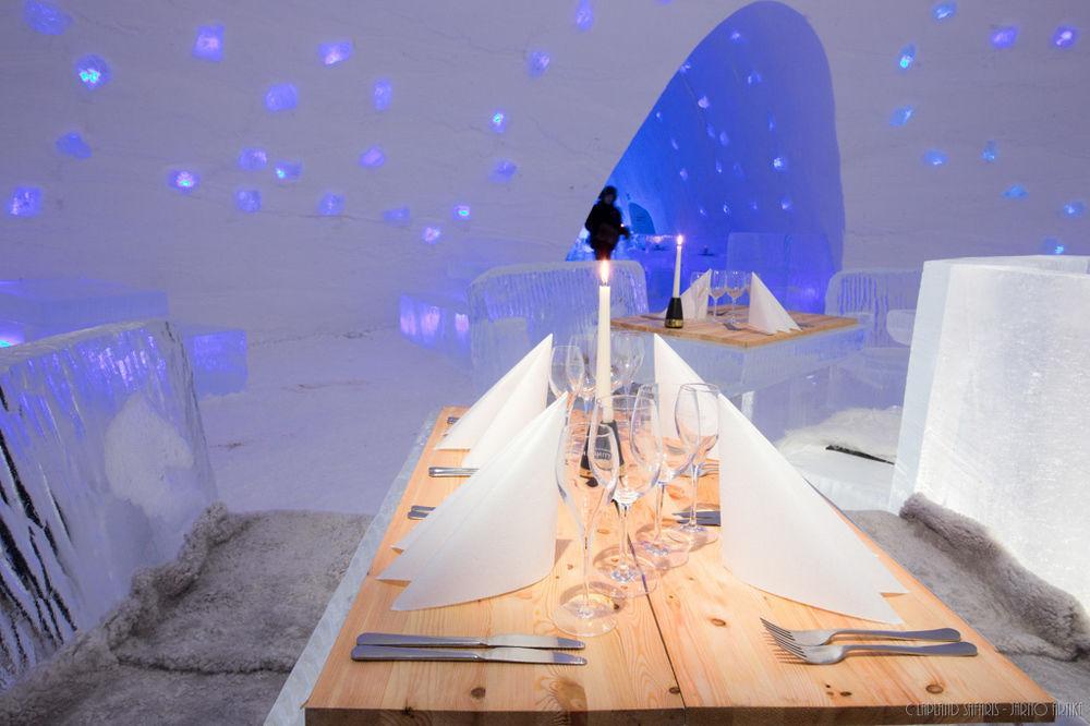 Lapland Hotels Snowvillage Яллас'ярві Екстер'єр фото