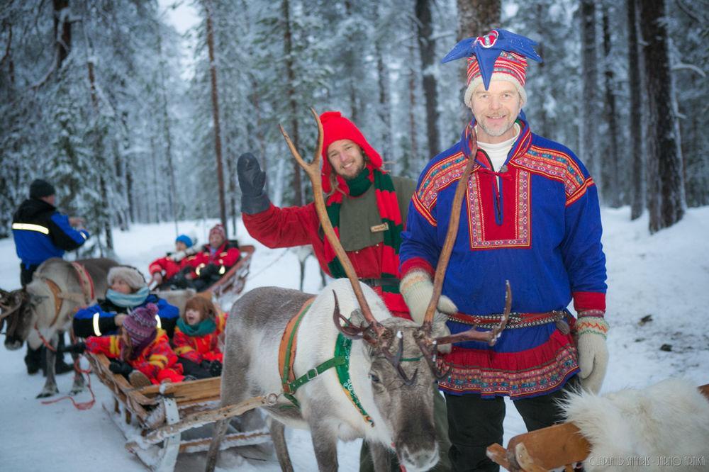 Lapland Hotels Snowvillage Яллас'ярві Екстер'єр фото
