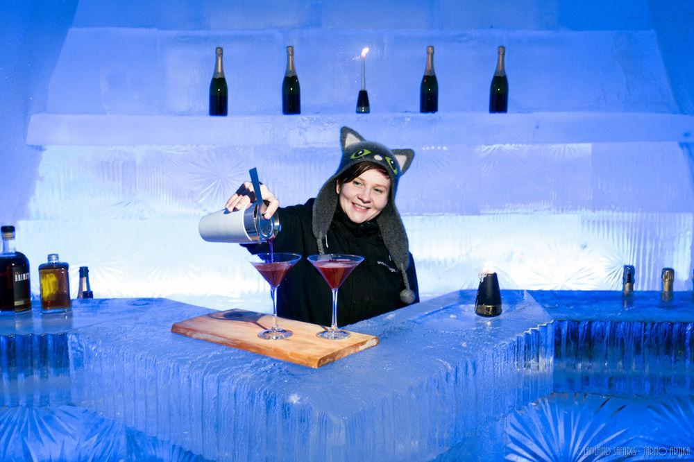 Lapland Hotels Snowvillage Яллас'ярві Екстер'єр фото