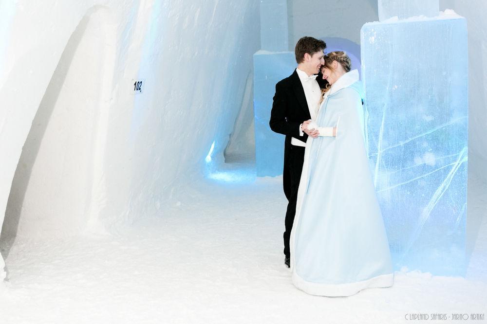 Lapland Hotels Snowvillage Яллас'ярві Екстер'єр фото
