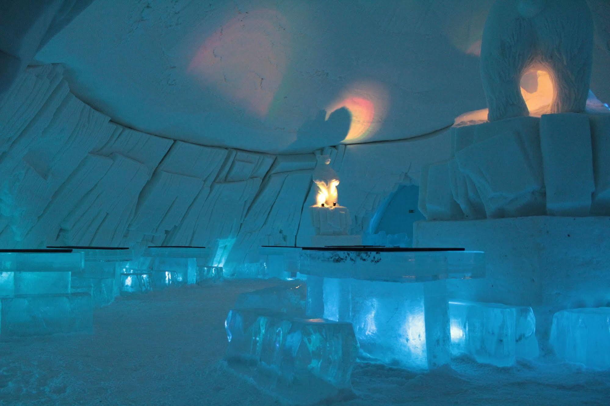 Lapland Hotels Snowvillage Яллас'ярві Екстер'єр фото
