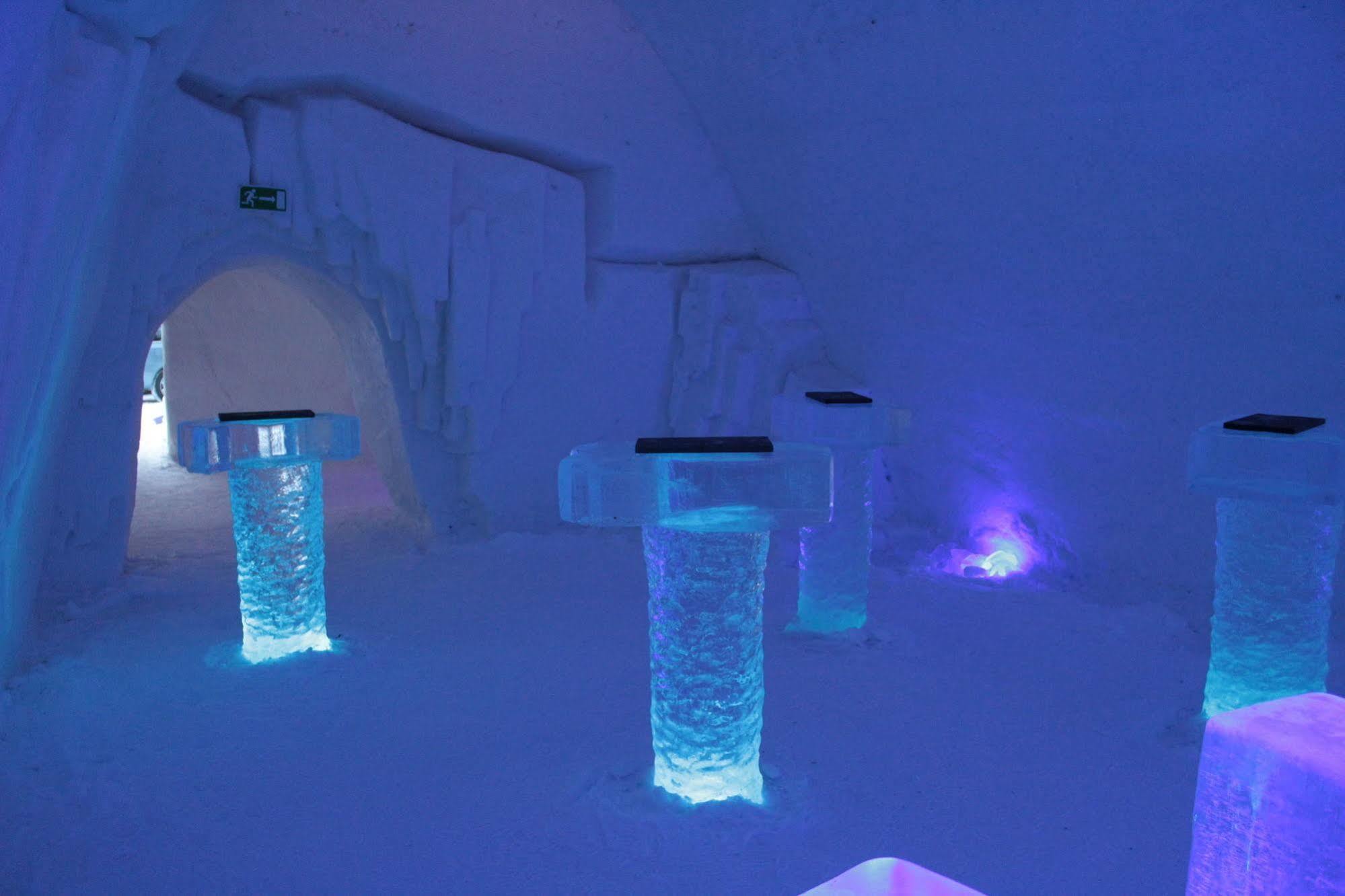 Lapland Hotels Snowvillage Яллас'ярві Екстер'єр фото