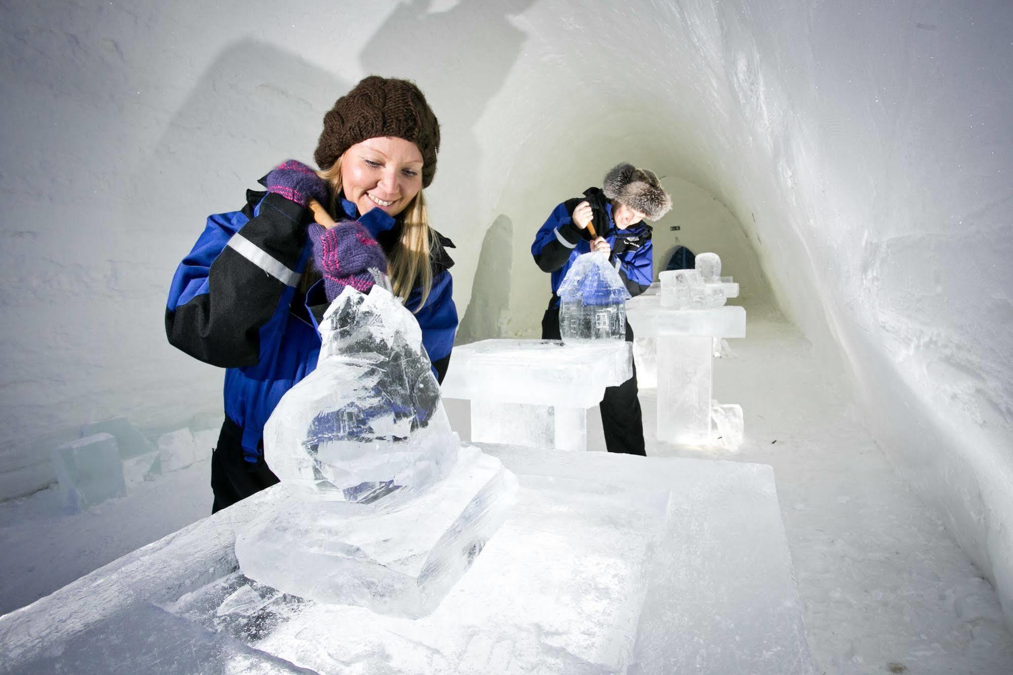 Lapland Hotels Snowvillage Яллас'ярві Екстер'єр фото