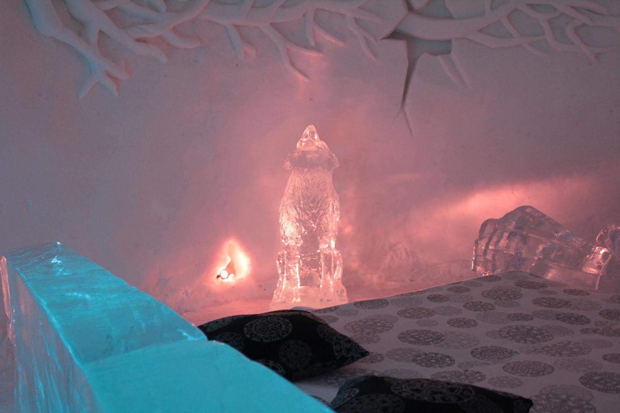 Lapland Hotels Snowvillage Яллас'ярві Екстер'єр фото