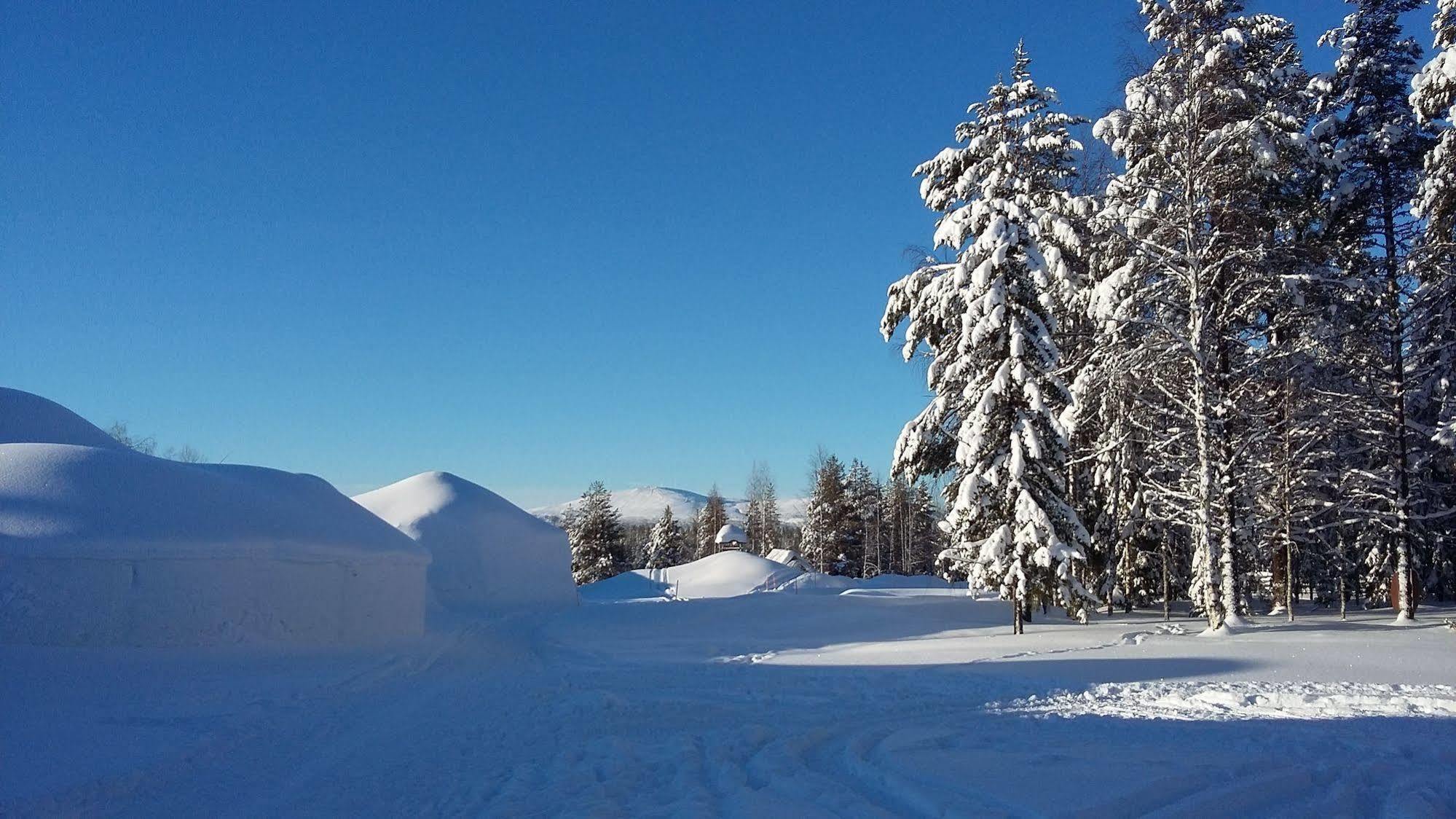 Lapland Hotels Snowvillage Яллас'ярві Екстер'єр фото