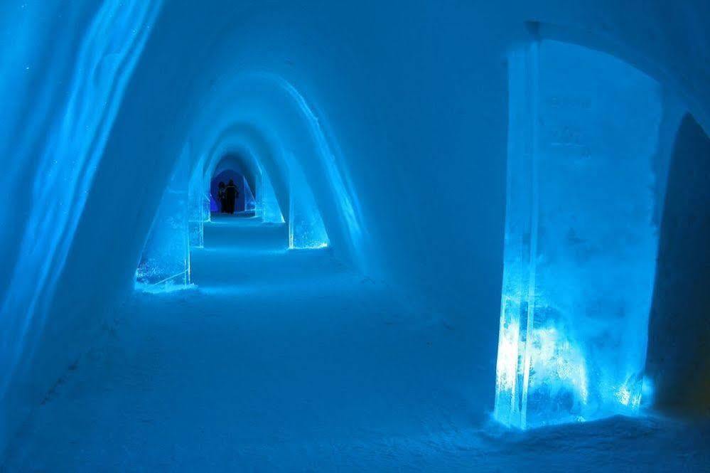 Lapland Hotels Snowvillage Яллас'ярві Екстер'єр фото