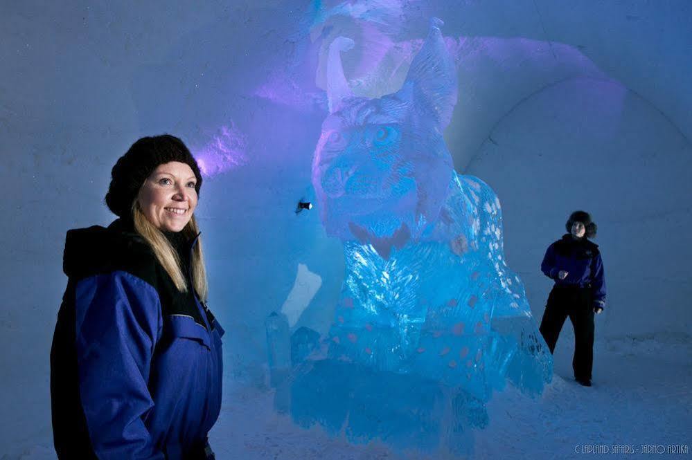 Lapland Hotels Snowvillage Яллас'ярві Екстер'єр фото