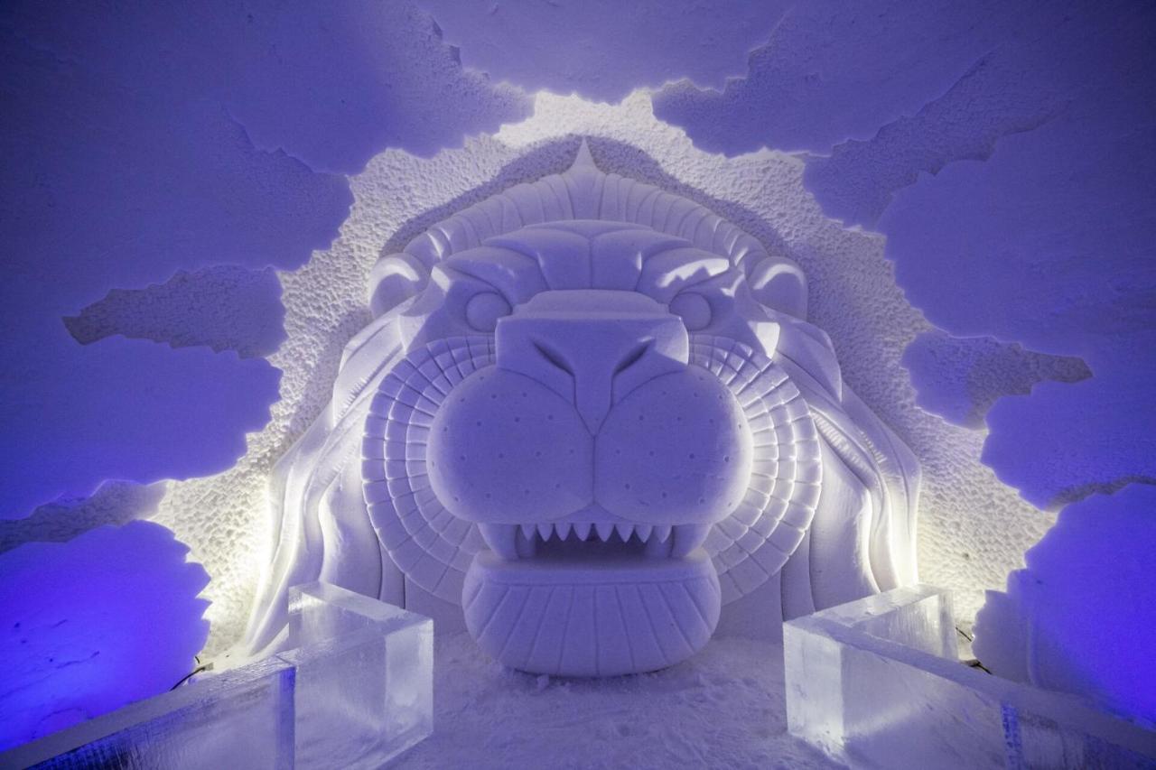 Lapland Hotels Snowvillage Яллас'ярві Екстер'єр фото