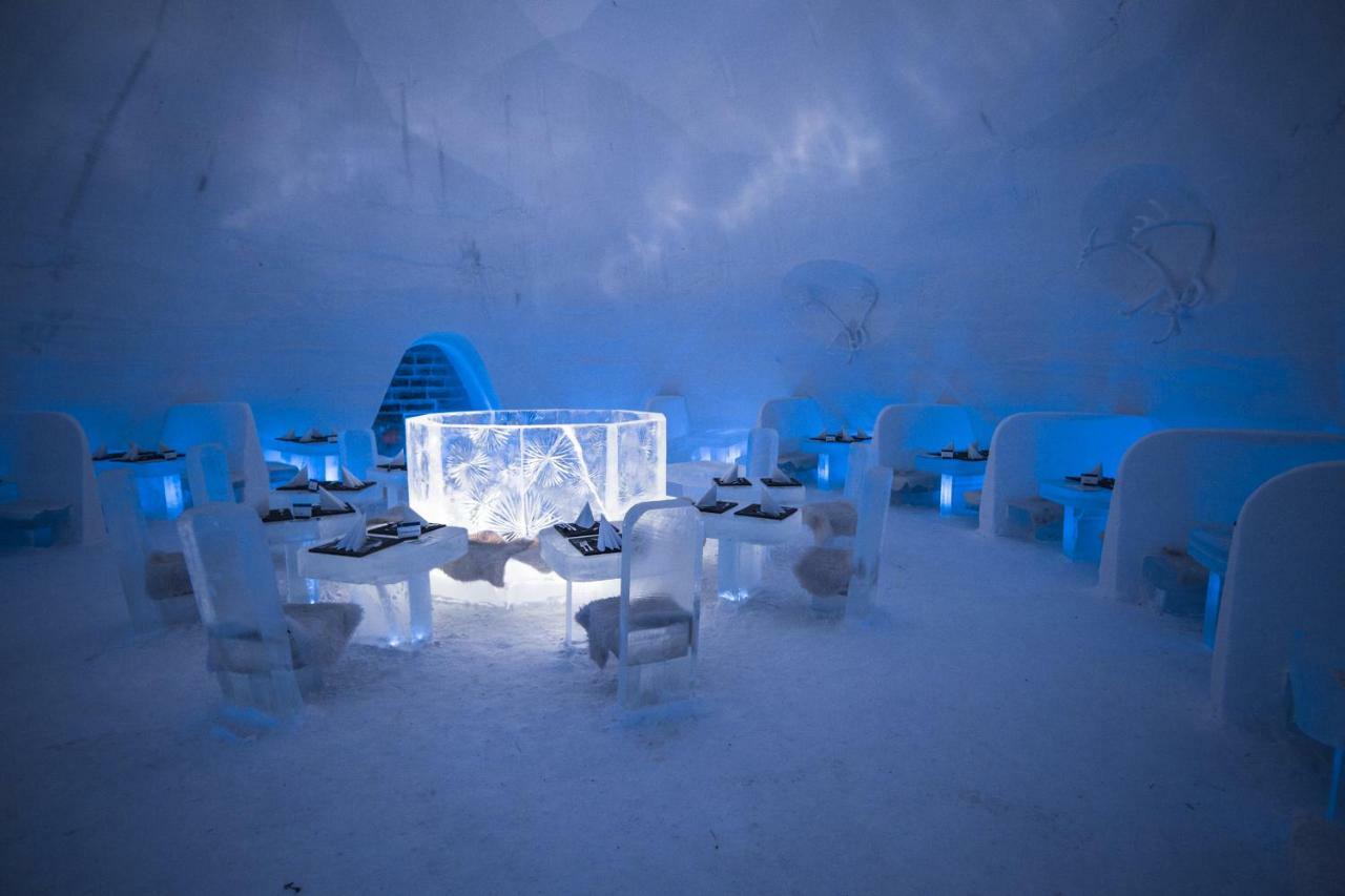 Lapland Hotels Snowvillage Яллас'ярві Екстер'єр фото