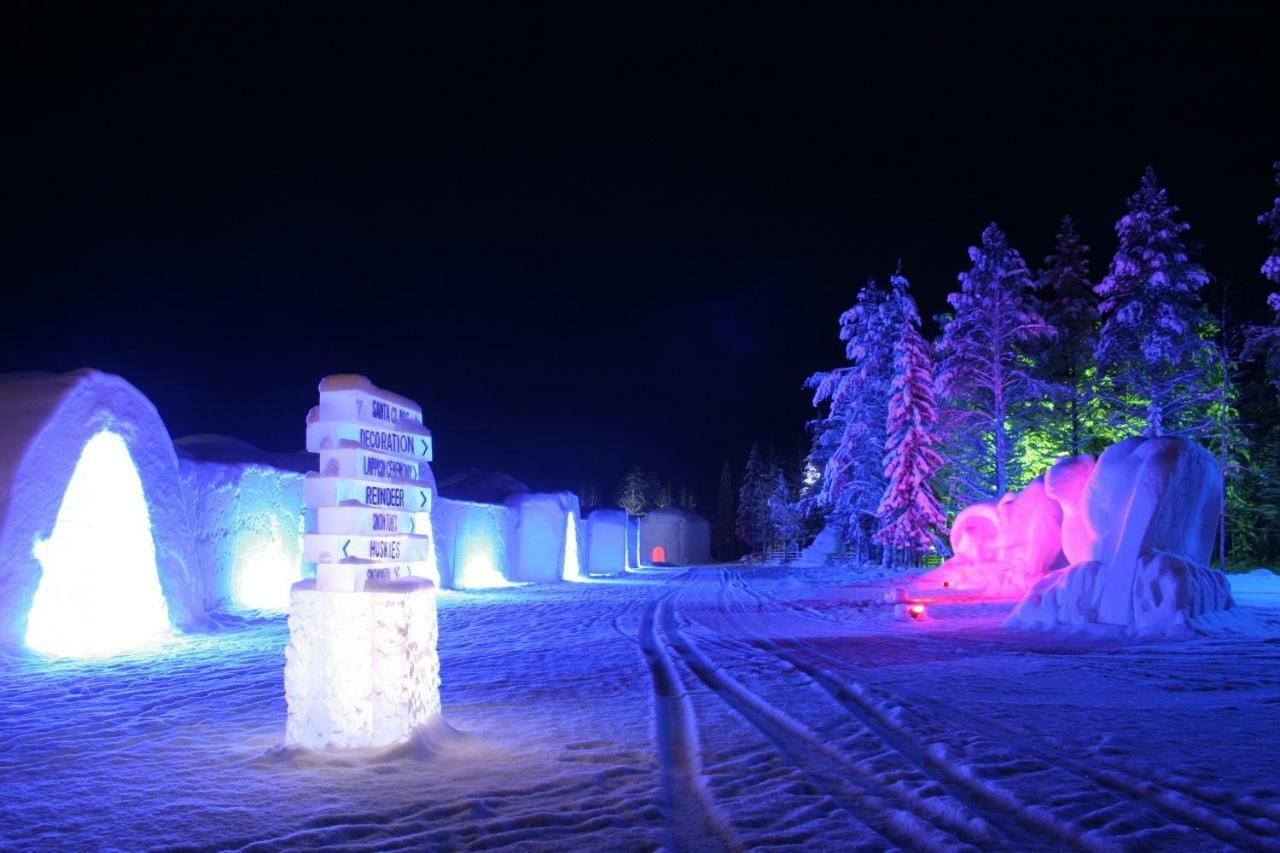 Lapland Hotels Snowvillage Яллас'ярві Екстер'єр фото