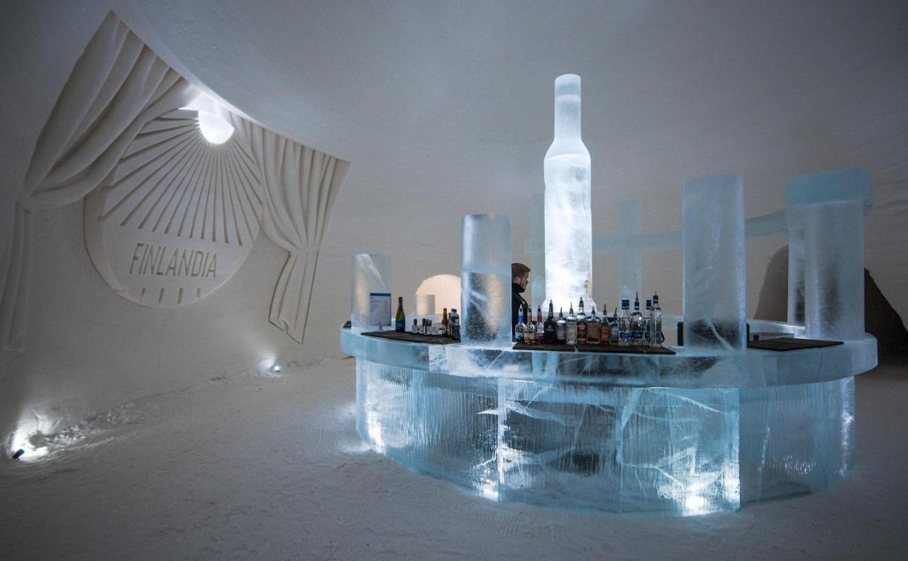 Lapland Hotels Snowvillage Яллас'ярві Екстер'єр фото