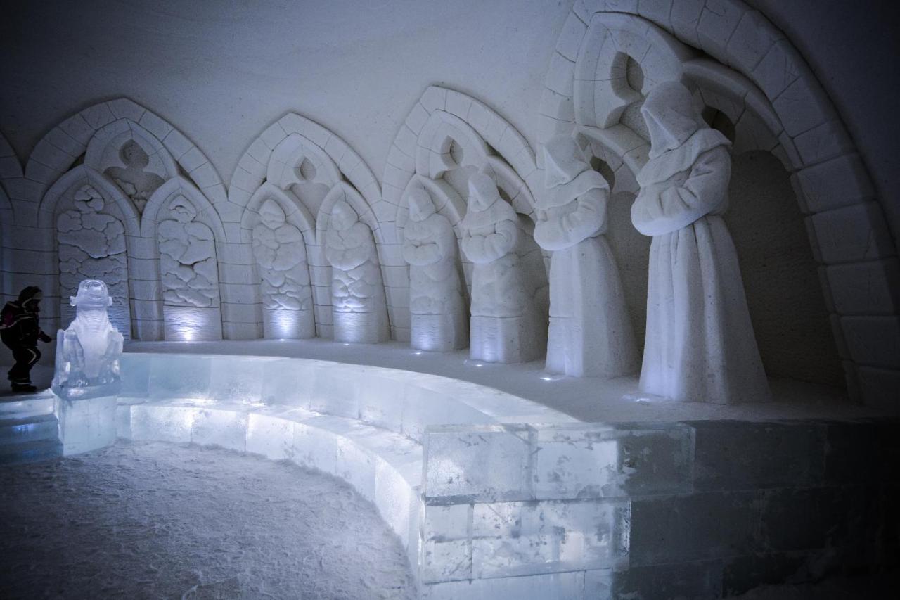 Lapland Hotels Snowvillage Яллас'ярві Екстер'єр фото