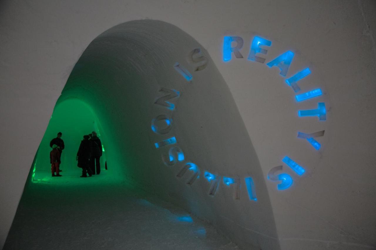 Lapland Hotels Snowvillage Яллас'ярві Екстер'єр фото