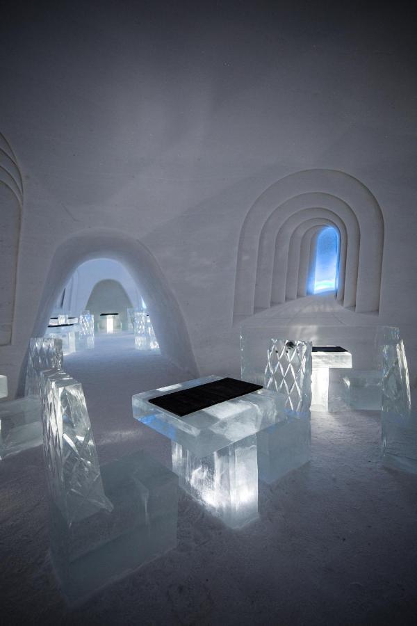 Lapland Hotels Snowvillage Яллас'ярві Екстер'єр фото